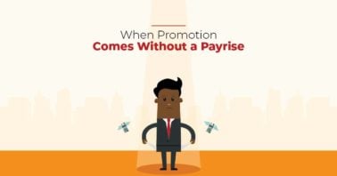 when promotion comes without payraise