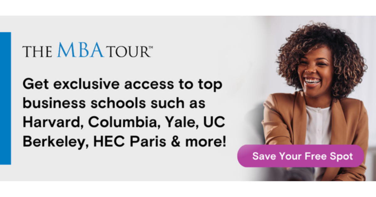 Meet Your Business School Match at The MBA Tour
